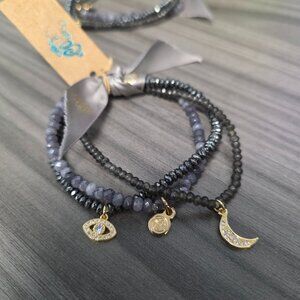 Graphite Sydney Bracelet